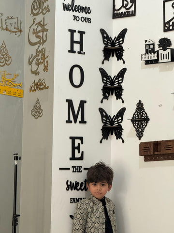 Welcome to Our Home Walls Decor