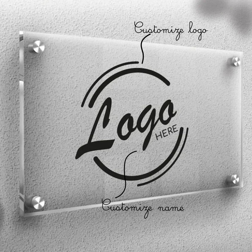 Custom Name Plate