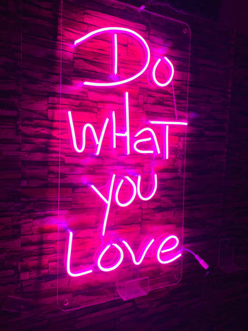 Customize your own Neon Sign
