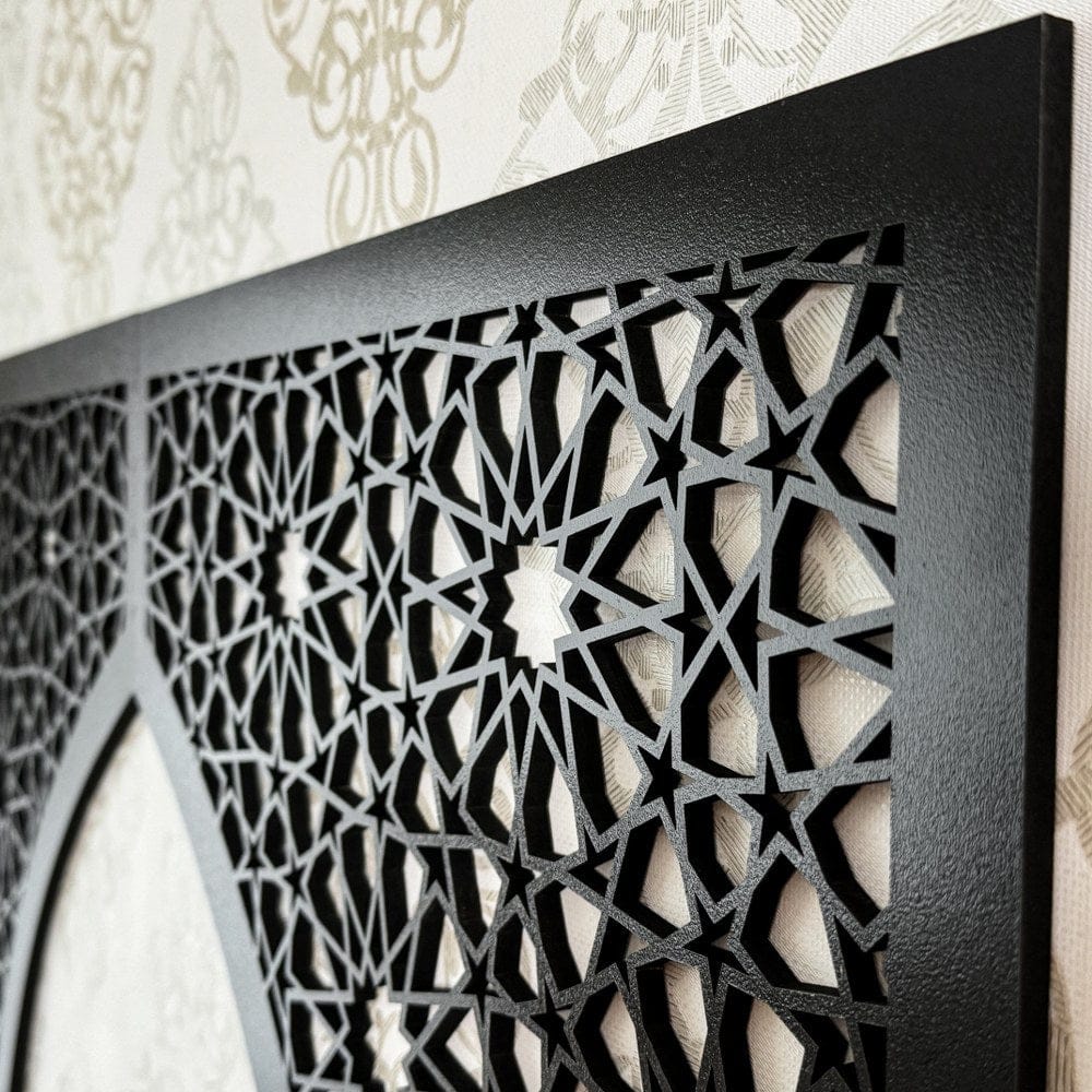Mehrab Wall Art for Prayer Area Room – Elegant Namaz Decor Piece
