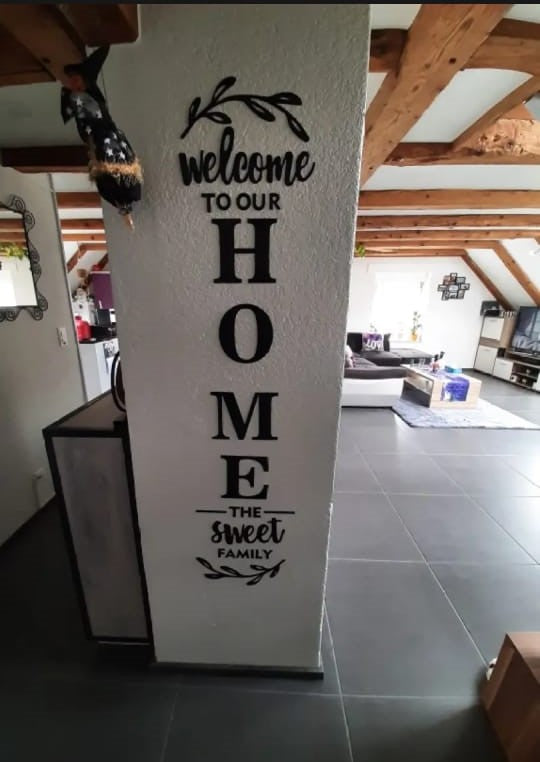 Welcome to Our Home Walls Decor