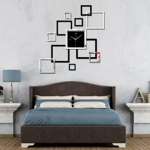 Modern Acrylic Wall Clock – Sleek & Stylish Wall Decor