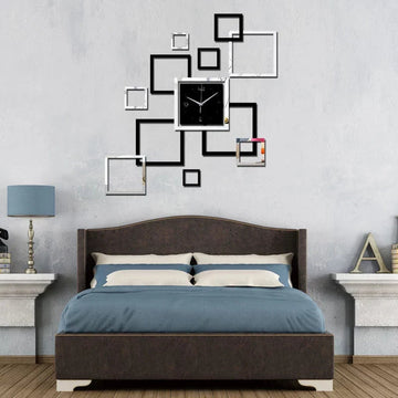 Modern Acrylic Wall Clock – Sleek & Stylish Wall Decor
